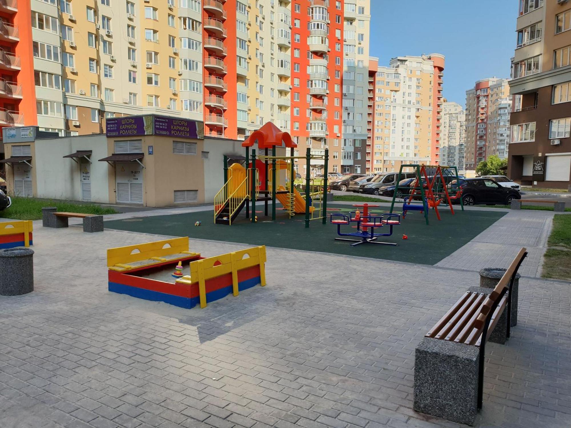 Luxapartment Kiev Bagian luar foto