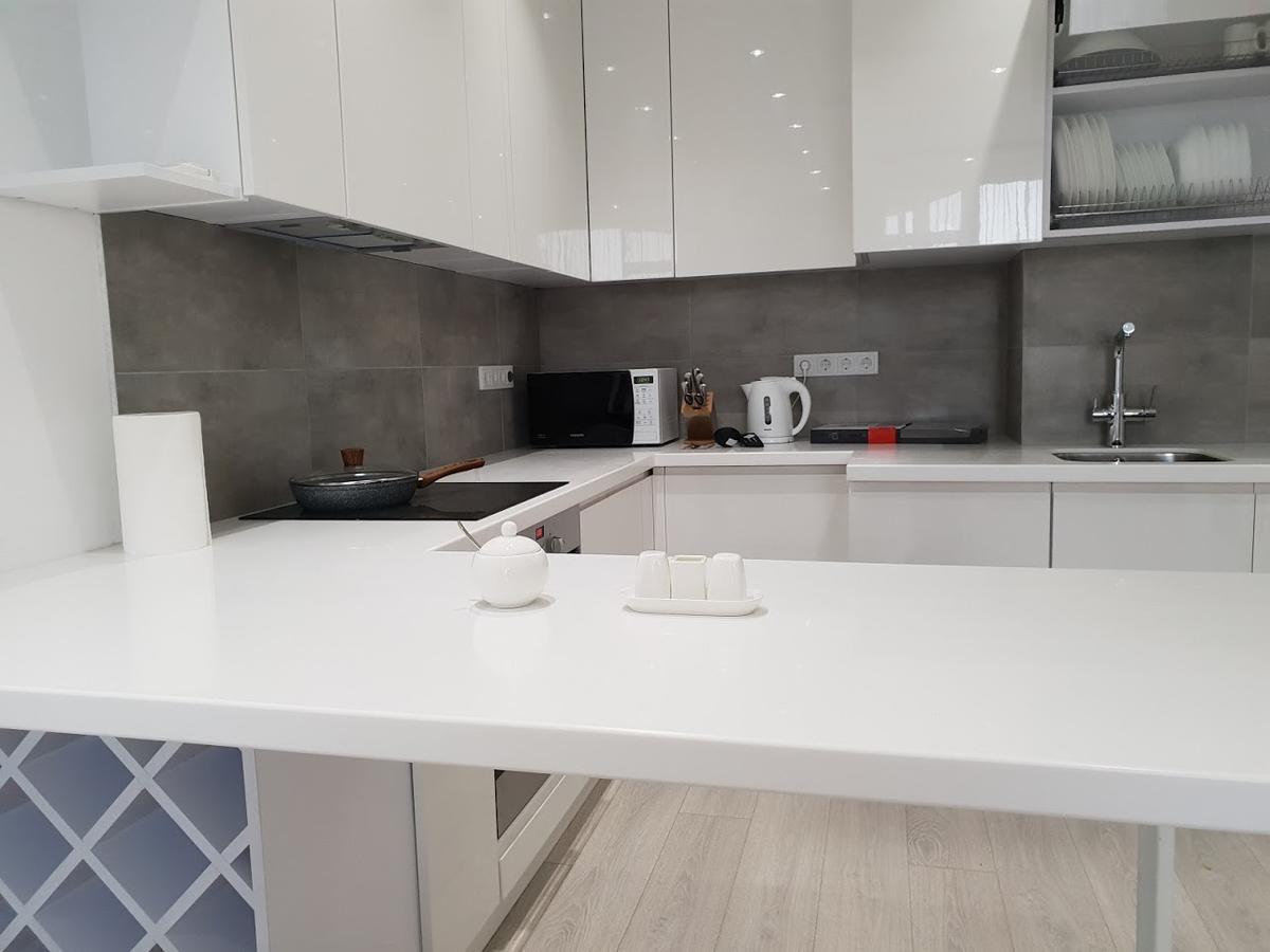 Luxapartment Kiev Bagian luar foto