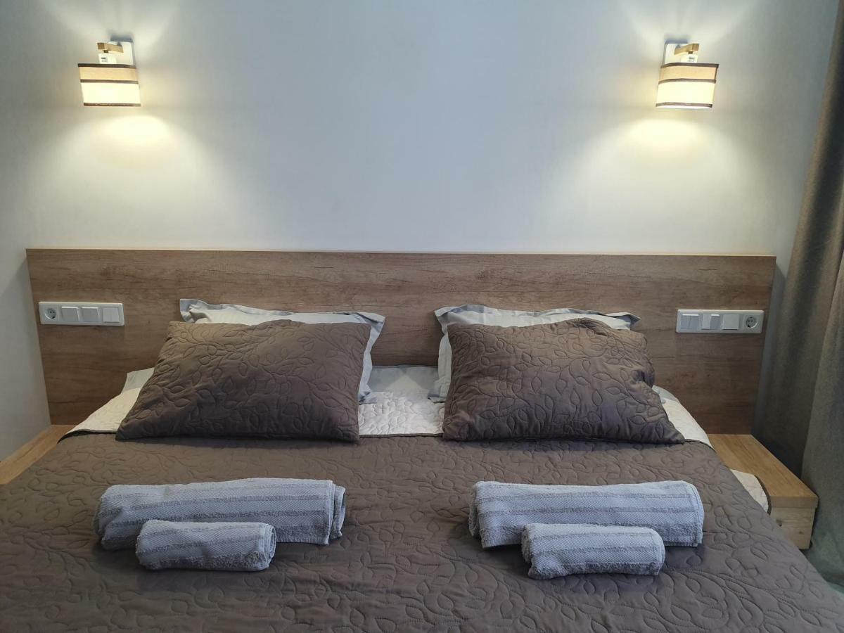 Luxapartment Kiev Bagian luar foto
