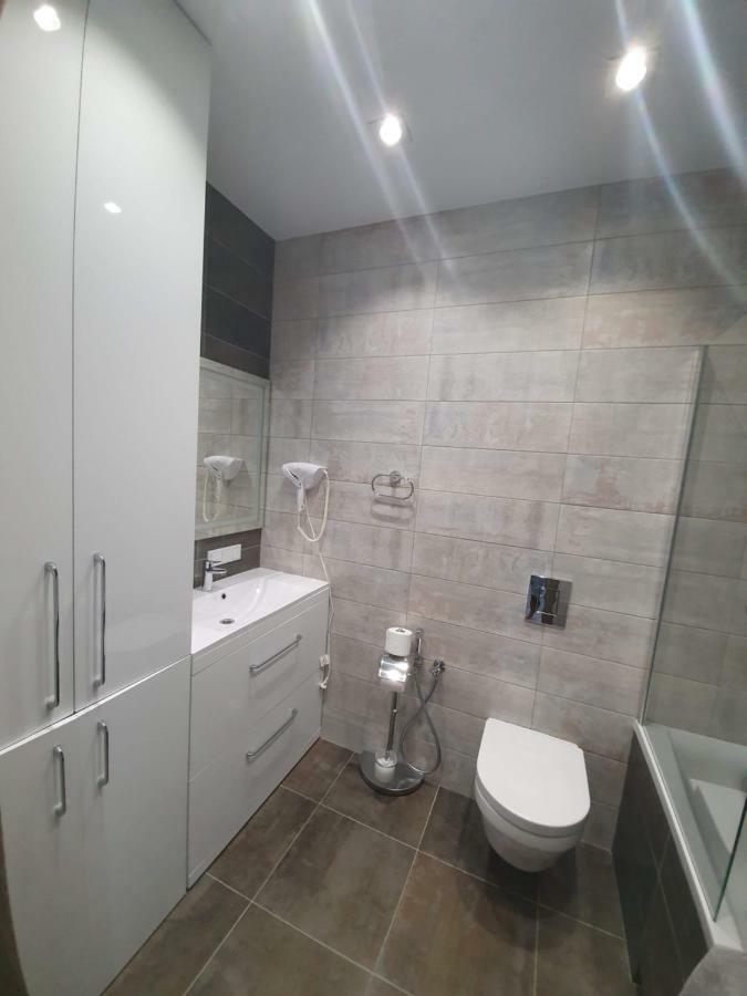 Luxapartment Kiev Bagian luar foto